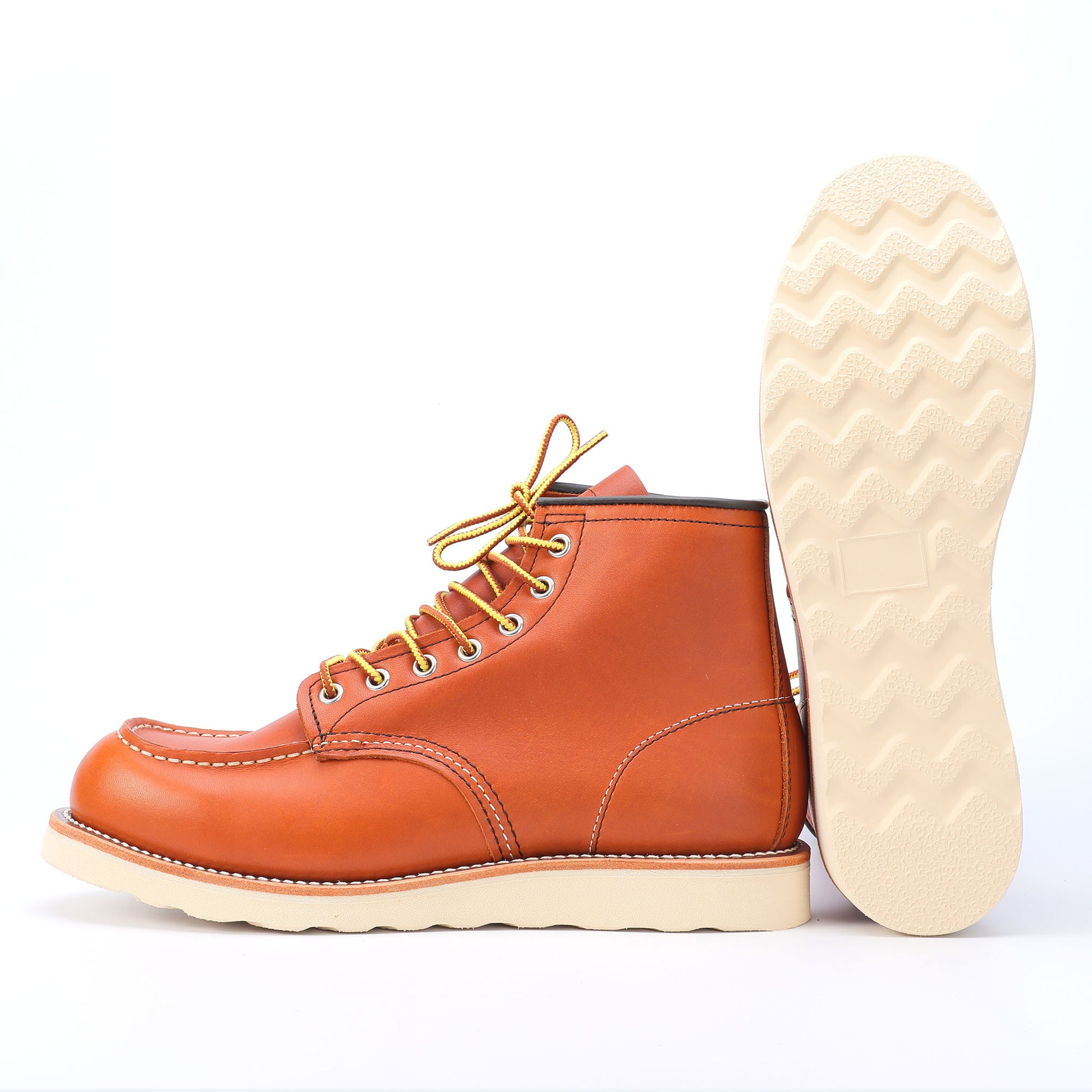 875 Classic Moc Leather Boots